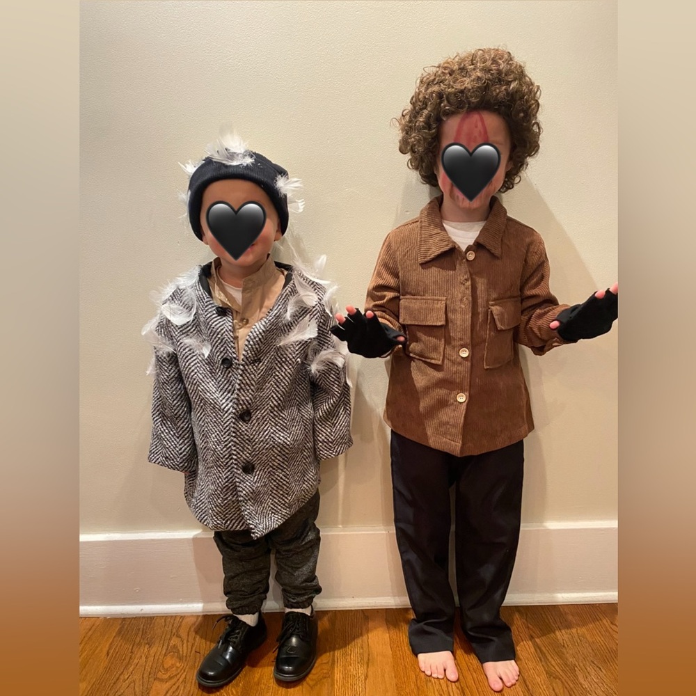 Harry and Marv from Home Alone Costume